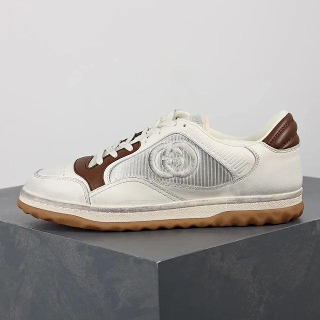 Gucci Sneakers MAC80 low-top with Interlocking G side logo product detail image 13