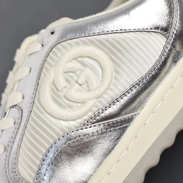 Gucci Sneakers MAC80 low-top with Interlocking G side logo product detail image 32