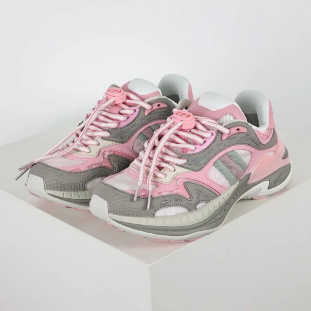 Unbranded Sneakers Chunky low-top with striped side panels product detail image 8