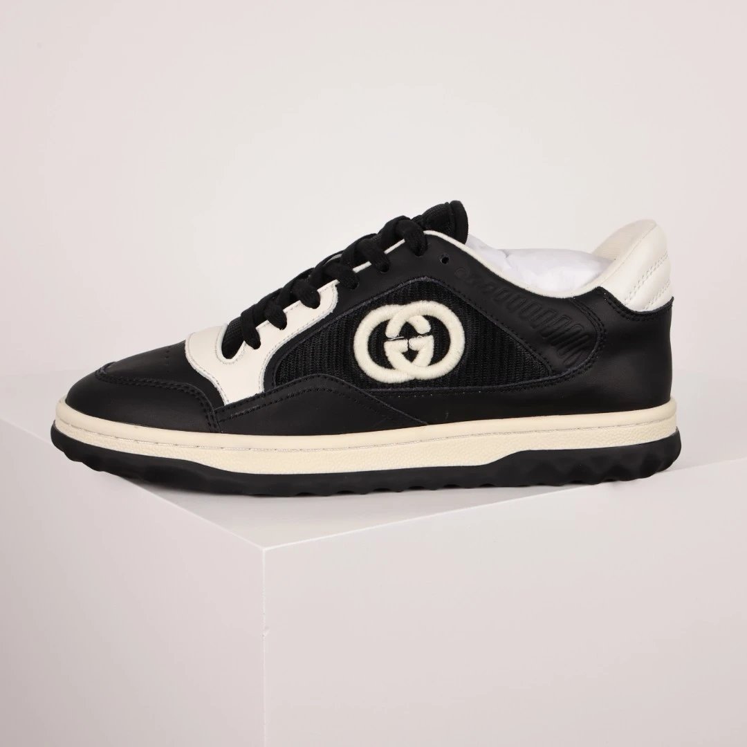 Gucci Sneakers MAC80 — Gucci MAC80 Series Black and White