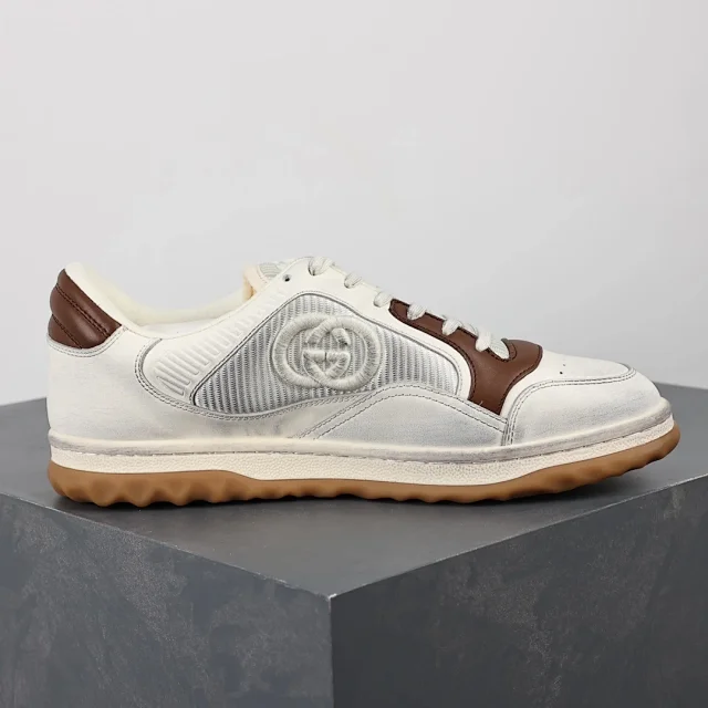 Gucci Sneakers MAC80 low-top with Interlocking G side logo product detail image 12