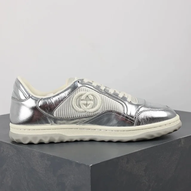 Gucci Sneakers MAC80 low-top with Interlocking G side logo product detail image 30