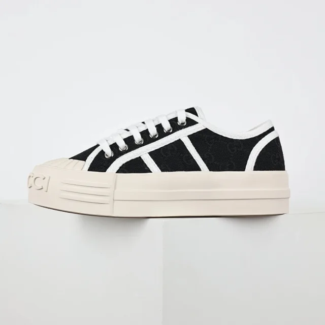 Gucci Sneakers Low-Top Platform Monogram Canvas product detail image 3