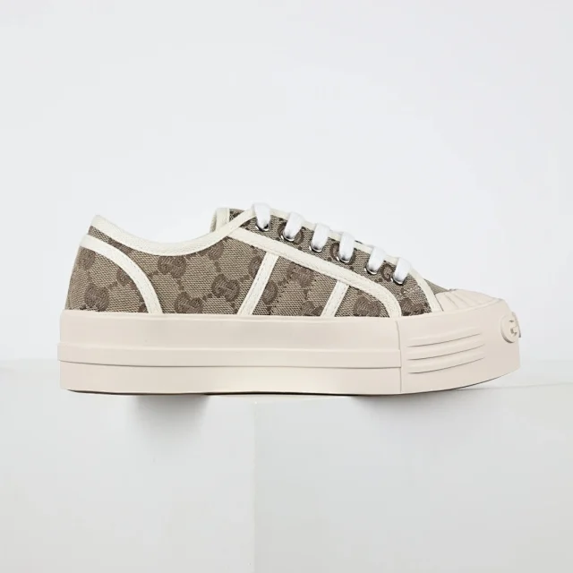 Gucci Sneakers Low-Top Platform Monogram Canvas product detail image 17