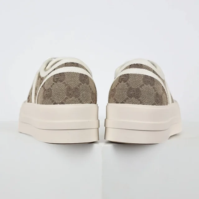 Gucci Sneakers Low-Top Platform Monogram Canvas product detail image 15