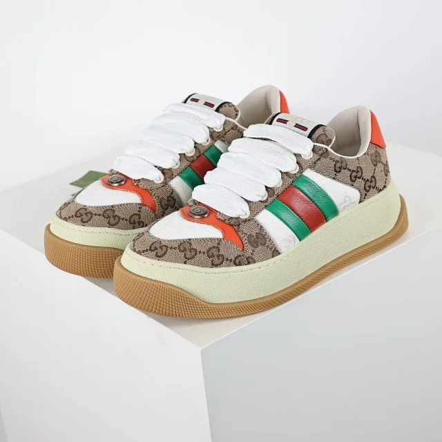 Gucci Sneakers Basket platform product detail image 7