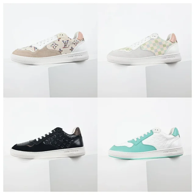 Louis Vuitton Sneakers Low-top lace-up product detail image 1