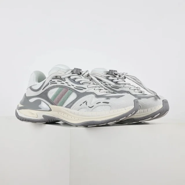 Unbranded Sneakers Chunky low-top with striped side panels product detail image 27