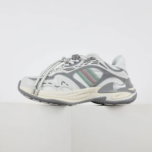 Unbranded Sneakers Chunky low-top with striped side panels product detail image 21