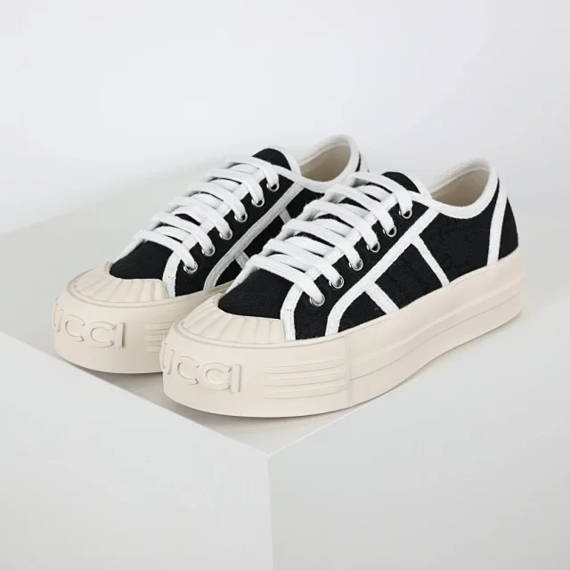 Gucci Sneakers Low-Top Platform Monogram Canvas product detail image 8