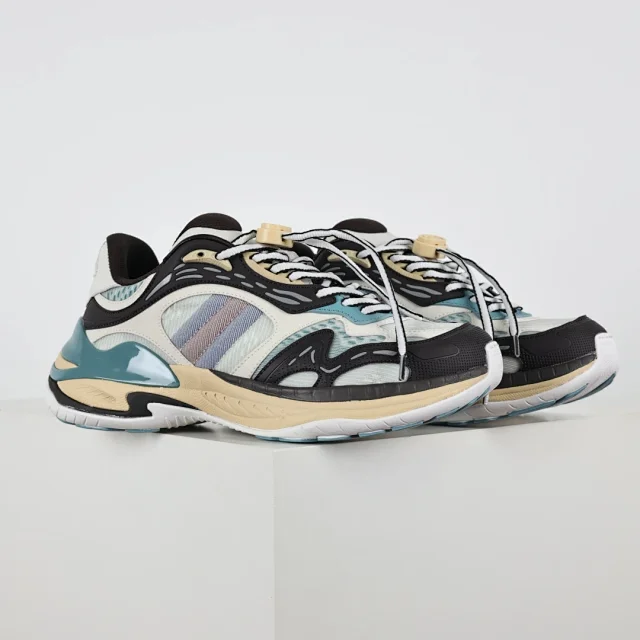 Unbranded Sneakers Chunky low-top with striped side panels product detail image 17