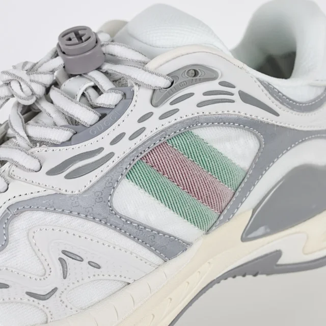 Unbranded Sneakers Chunky low-top with striped side panels product detail image 20