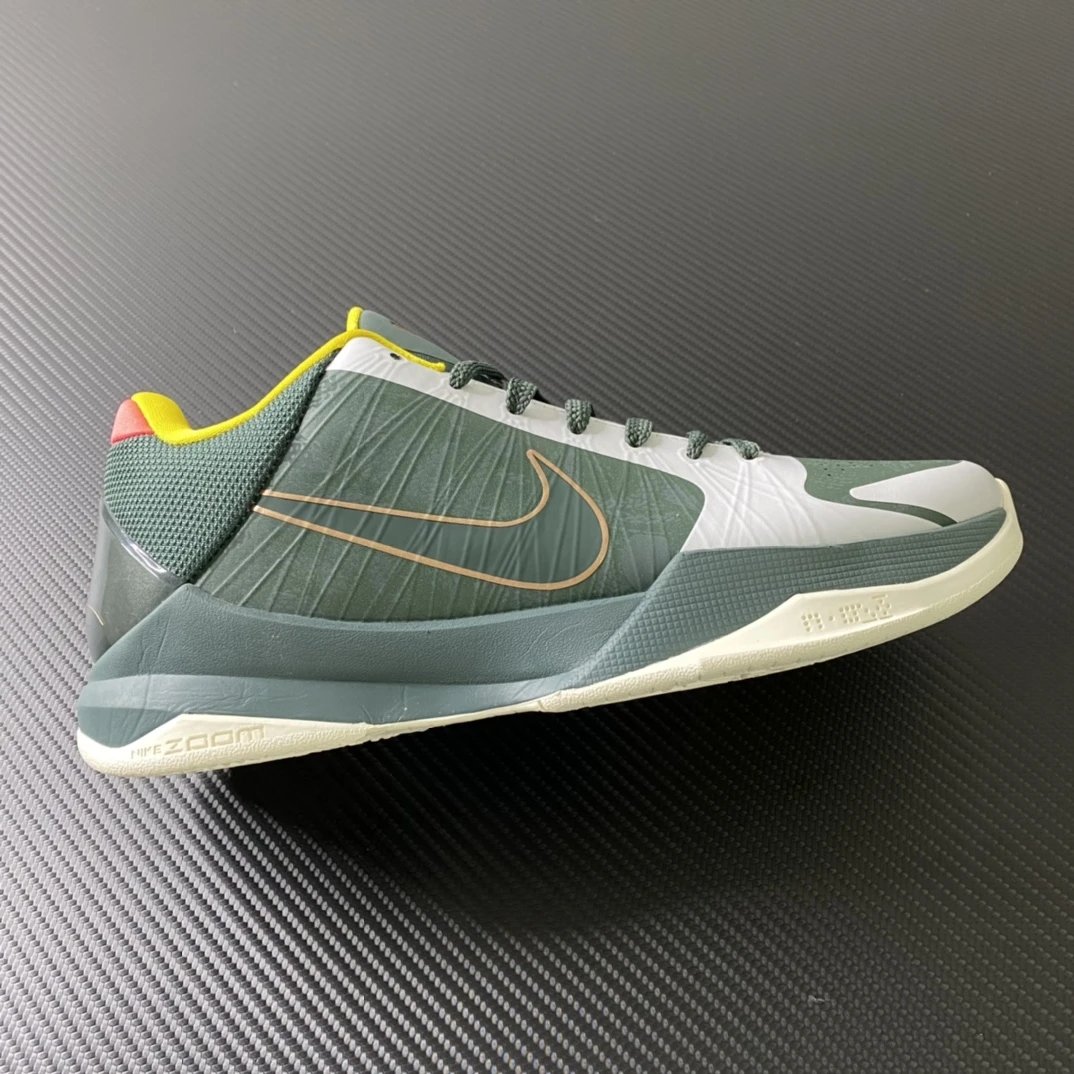 Kobe 5 Elite Green CD4991-300