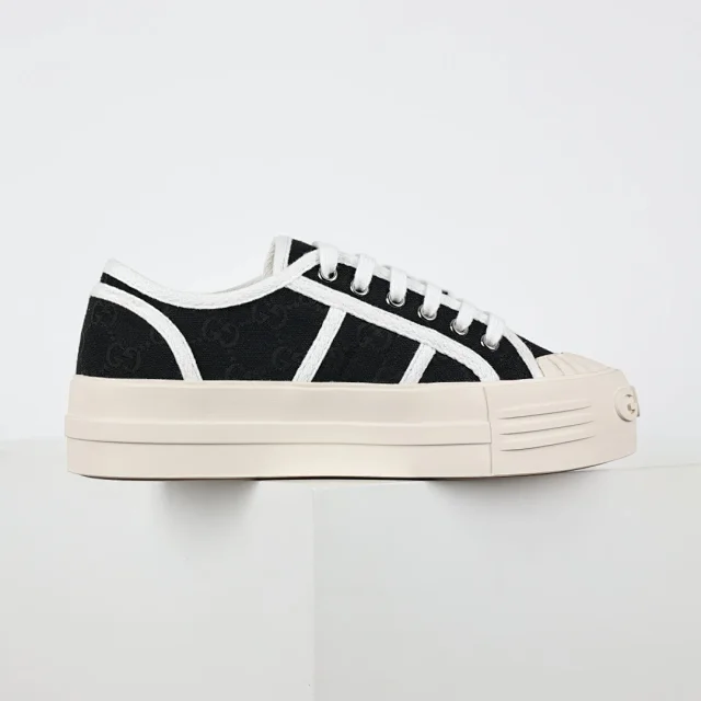Gucci Sneakers Low-Top Platform Monogram Canvas product detail image 4