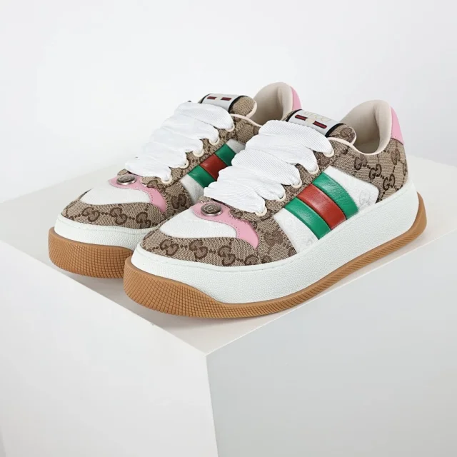 Gucci Sneakers Basket platform product detail image 17