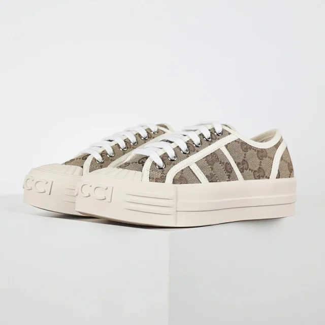 Gucci Sneakers Low-Top Platform Monogram Canvas product detail image 19