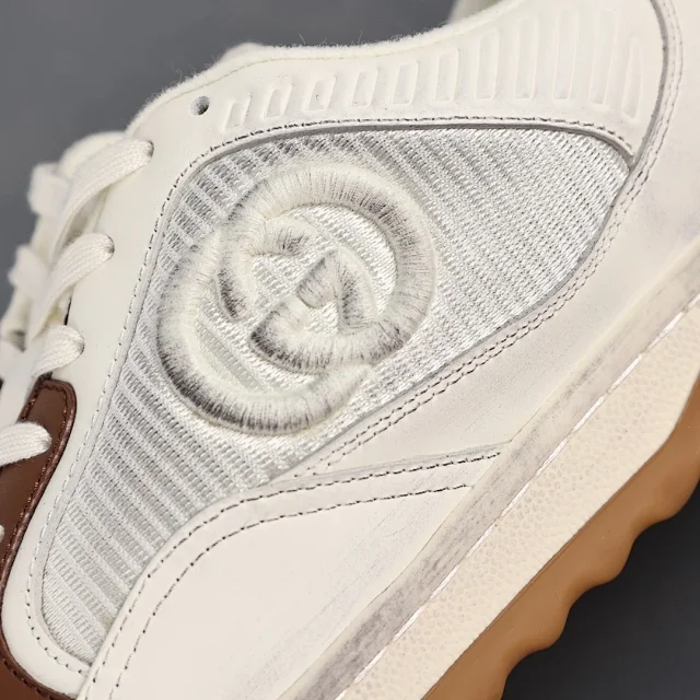 Gucci Sneakers MAC80 low-top with Interlocking G side logo product detail image 15