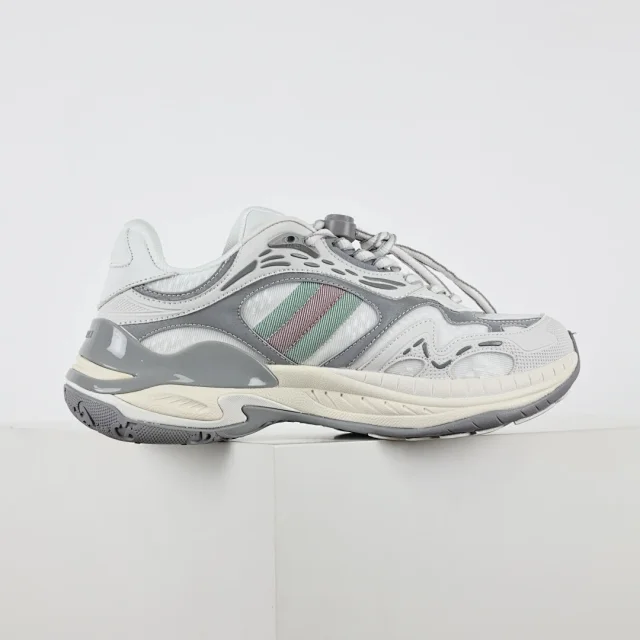 Unbranded Sneakers Chunky low-top with striped side panels product detail image 23