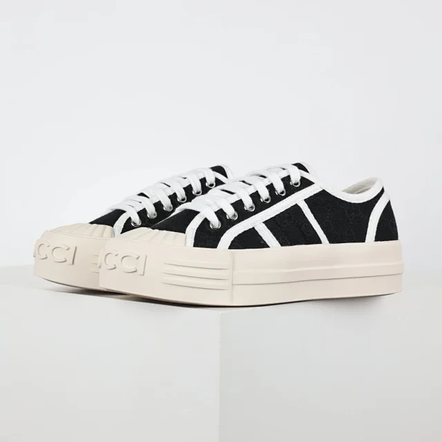 Gucci Sneakers Low-Top Platform Monogram Canvas product detail image 10