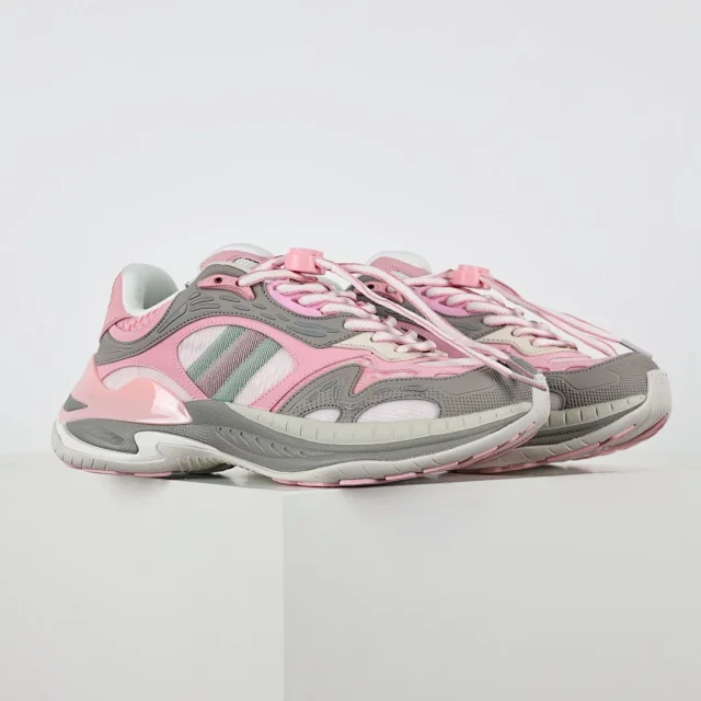 Unbranded Sneakers Chunky low-top with striped side panels product detail image 9