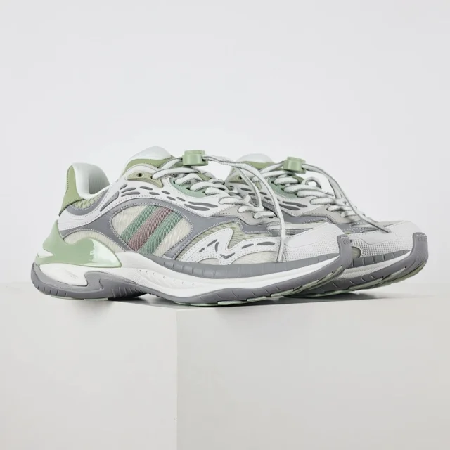Unbranded Sneakers Chunky low-top with striped side panels product detail image 40