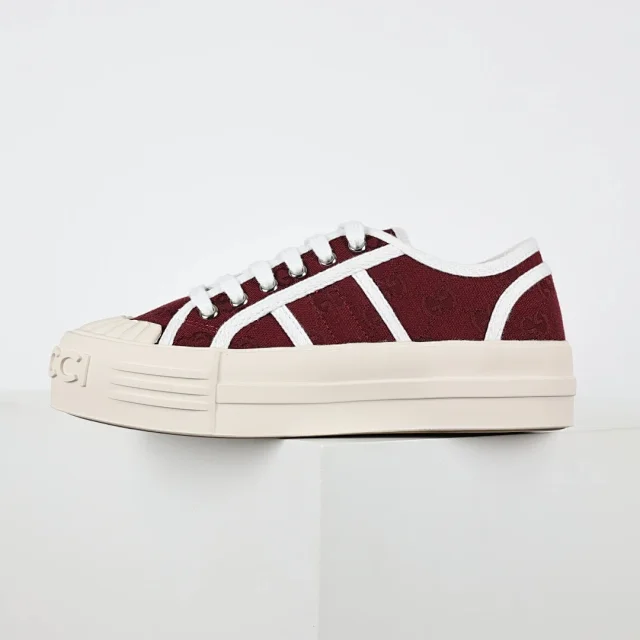 Gucci Sneakers Low-Top Platform Monogram Canvas product detail image 29