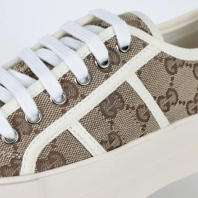 Gucci Sneakers Low-Top Platform Monogram Canvas product detail image 11