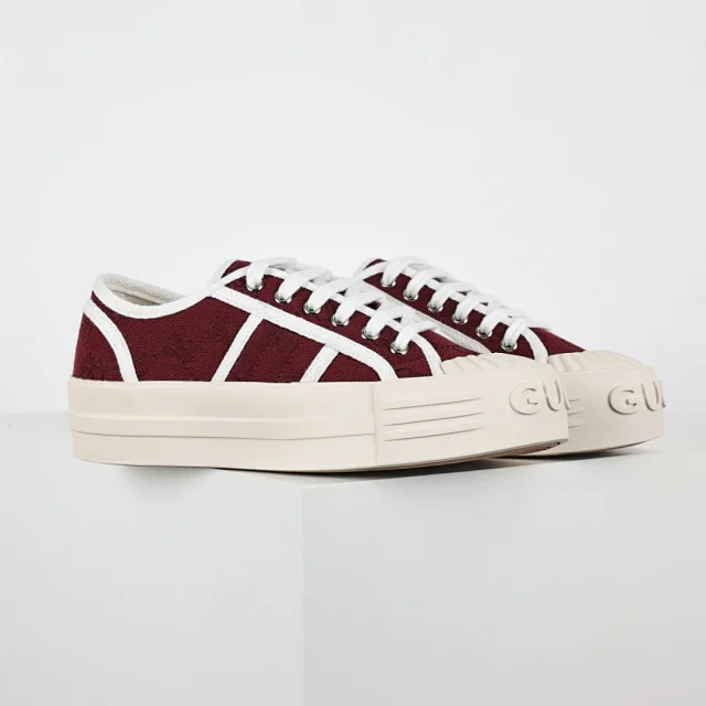Gucci Sneakers Low-Top Platform Monogram Canvas product detail image 35