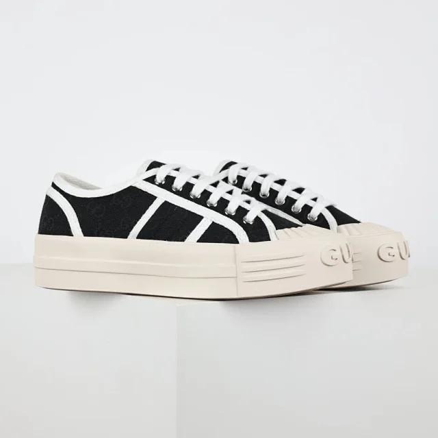 Gucci Sneakers Low-Top Platform Monogram Canvas product detail image 9