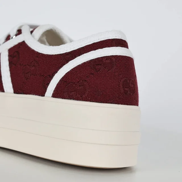 Gucci Sneakers Low-Top Platform Monogram Canvas product detail image 34