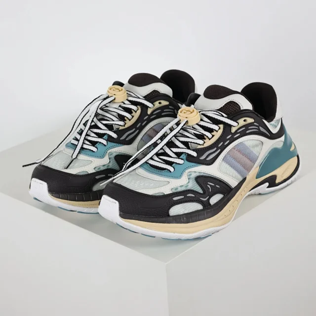 Unbranded Sneakers Chunky low-top with striped side panels product detail image 18