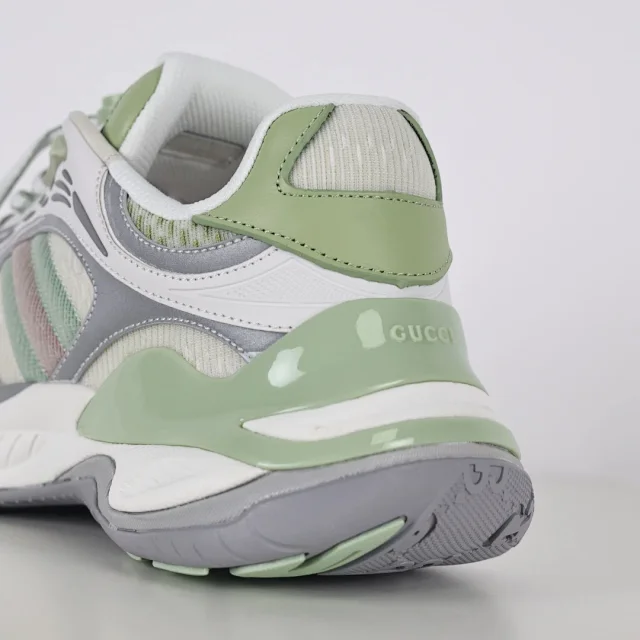 Unbranded Sneakers Chunky low-top with striped side panels product detail image 43