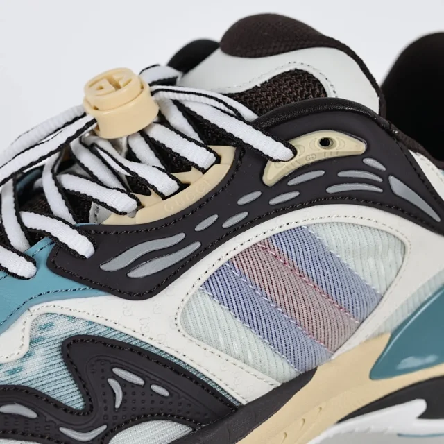 Unbranded Sneakers Chunky low-top with striped side panels product detail image 11