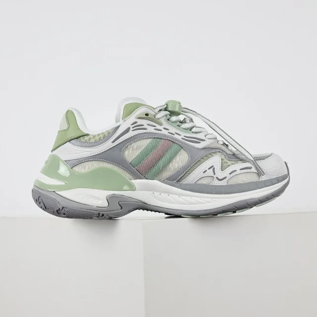 Unbranded Sneakers Chunky low-top with striped side panels product detail image 42