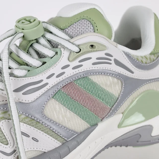 Unbranded Sneakers Chunky low-top with striped side panels product detail image 41