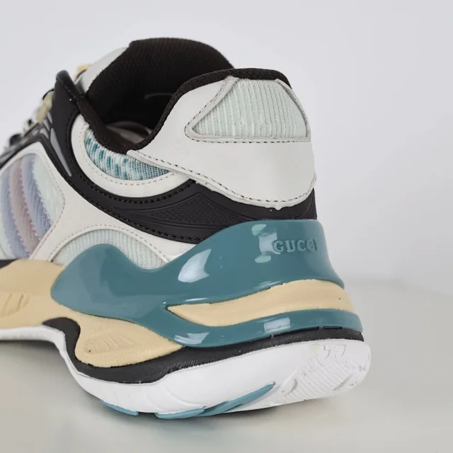 Unbranded Sneakers Chunky low-top with striped side panels product detail image 16