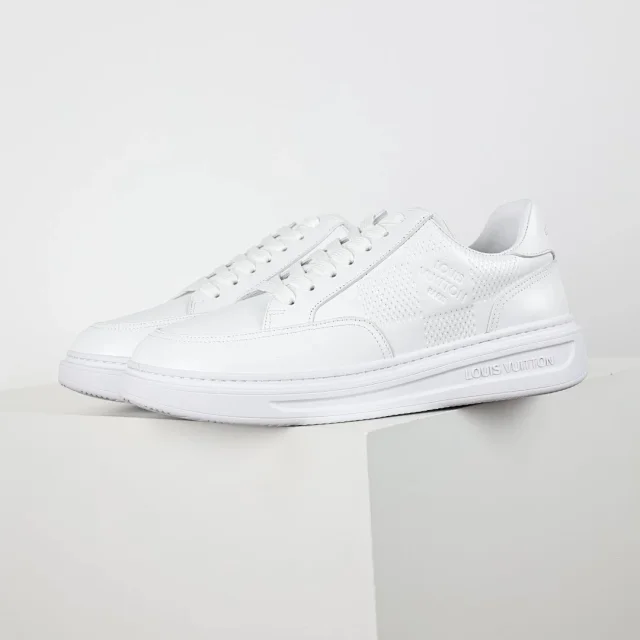 Louis Vuitton Sneakers Low-top monogram leather product detail image 19