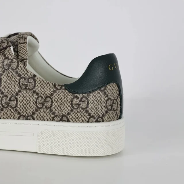 Gucci Sneakers Low-top GG canvas with Web stripe product detail image 26