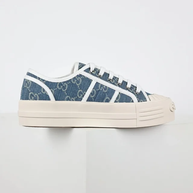 Gucci Sneakers Low-Top Platform Monogram Canvas product detail image 20