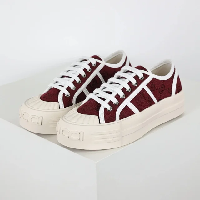 Gucci Sneakers Low-Top Platform Monogram Canvas product detail image 36