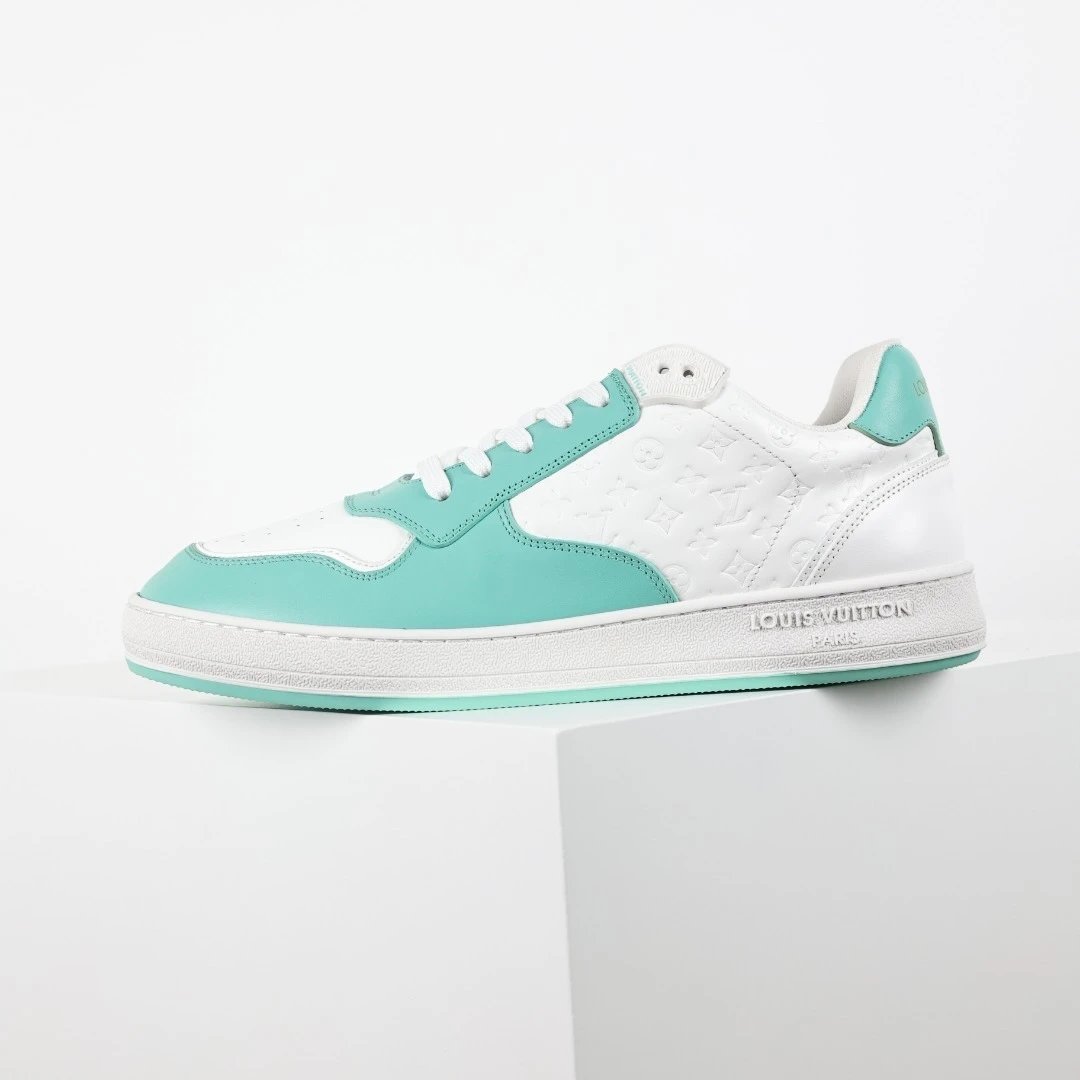 Louis Vuitton Sneakers Low-top lace-up — LV Sneakers Tiffany Green