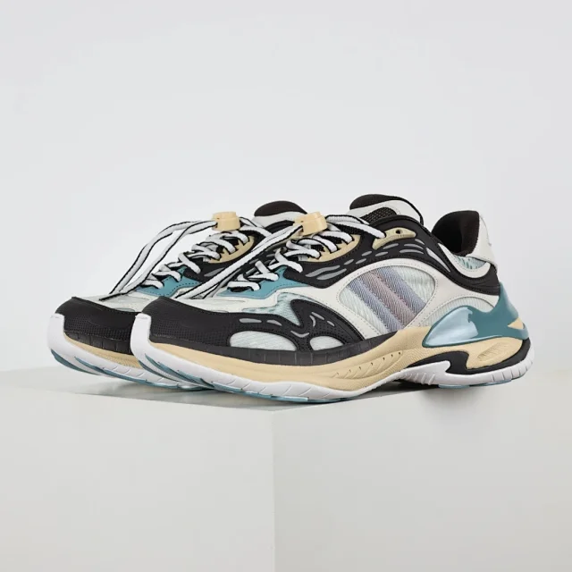 Unbranded Sneakers Chunky low-top with striped side panels product detail image 19