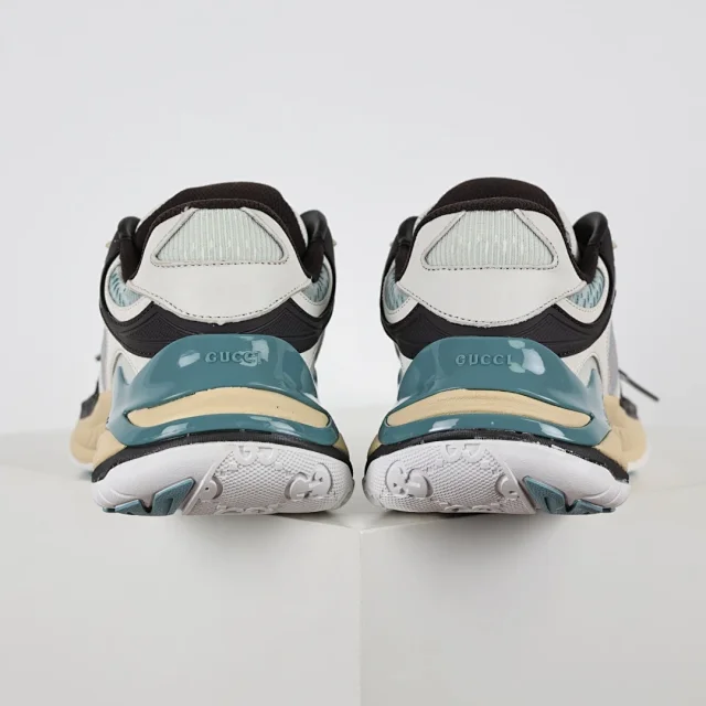 Unbranded Sneakers Chunky low-top with striped side panels product detail image 13