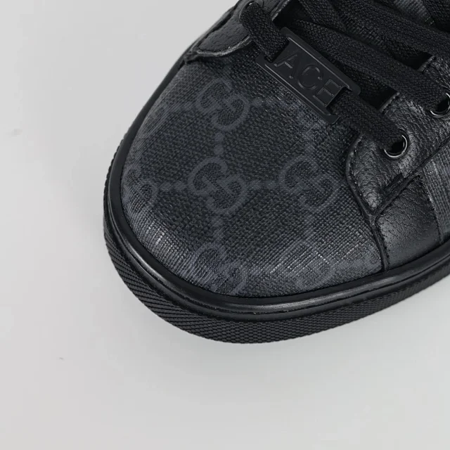 Gucci Sneakers Low-top GG canvas with Web stripe product detail image 33