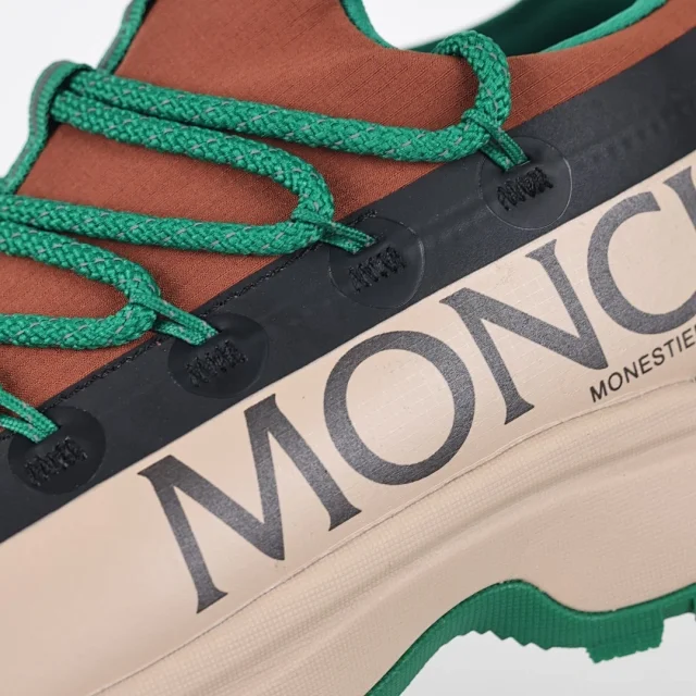 Moncler Sneakers Trailgrip lace-up with lug soles product detail image 23
