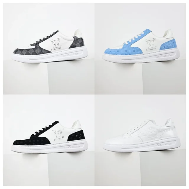 Louis Vuitton Sneakers Low-top monogram leather product detail image 1