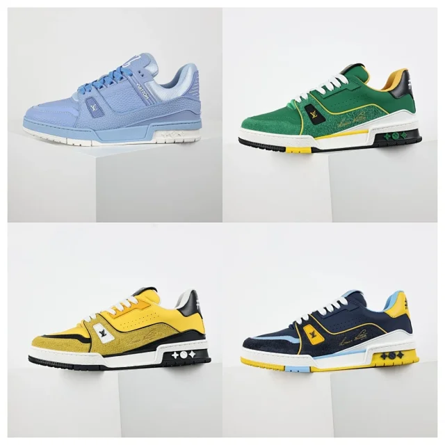 Louis Vuitton Sneakers LV Trainer product detail image 1