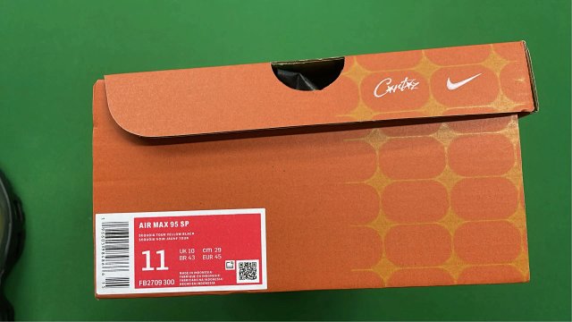 Nike Air Max 95 Corteiz Shoes: seller detail photo 11