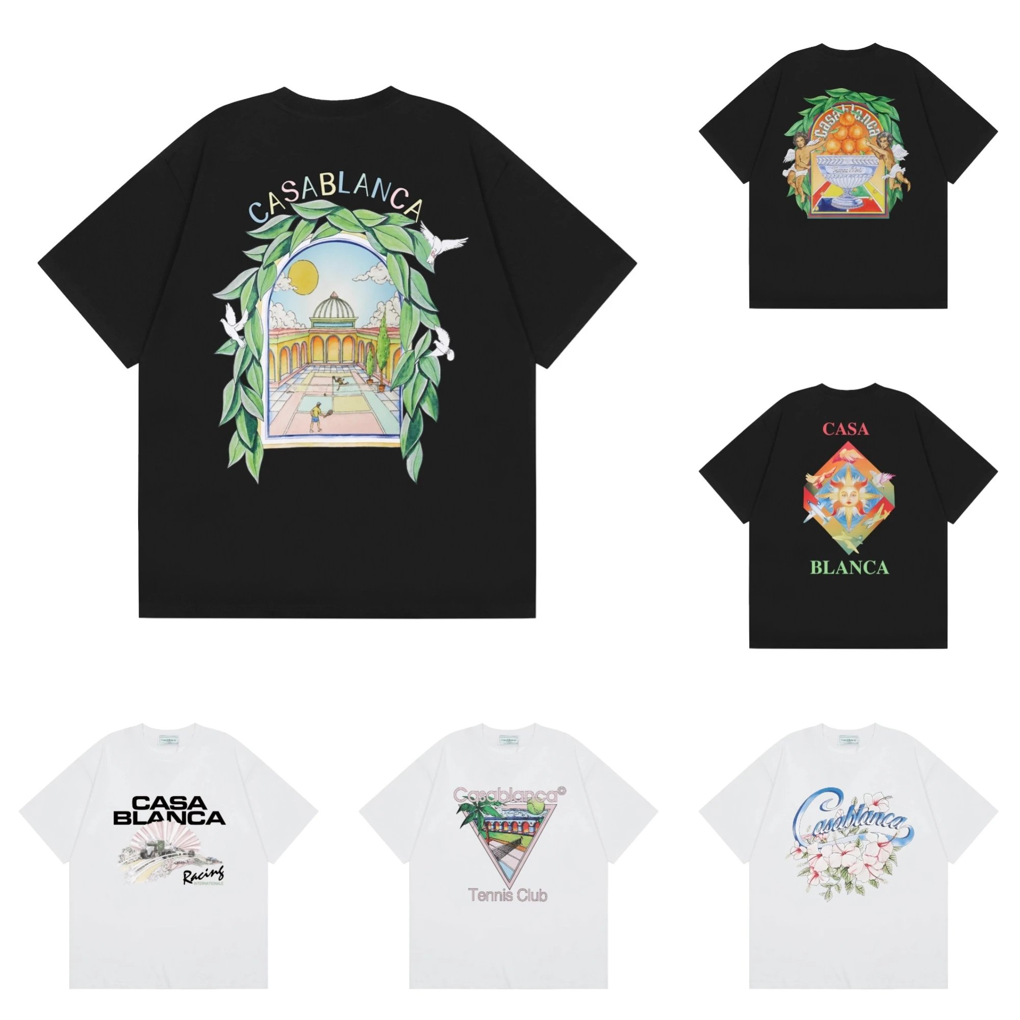 Casablanca T-Shirts [31 styles