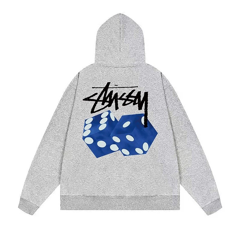 Stussy x Nike The Wing World Trip Navy Hoodie - 28